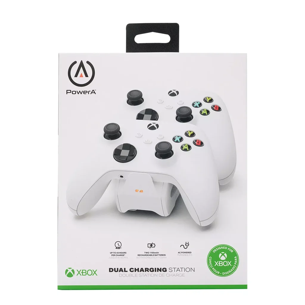 Station de recharge doubles PowerA pour Xbox Series X et Xbox Series S
