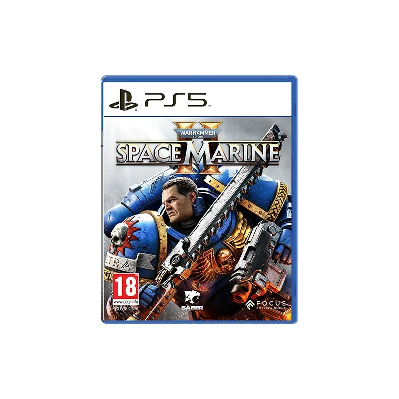 CD Jeu - Warhammer 40 000 Space Marine II PS5
