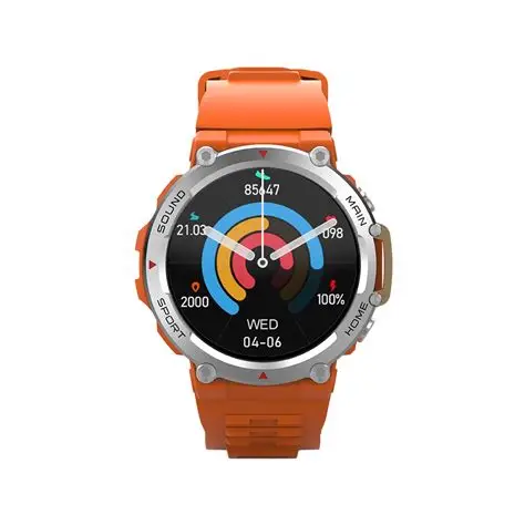 GOALTAGE ELEGANCE SMART WATCH SW02 ORANGE