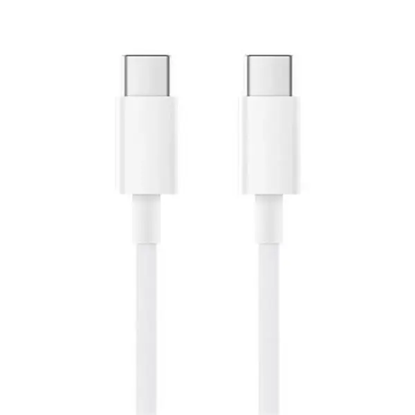 POwerology usbc lightning data et charge cable BLANC