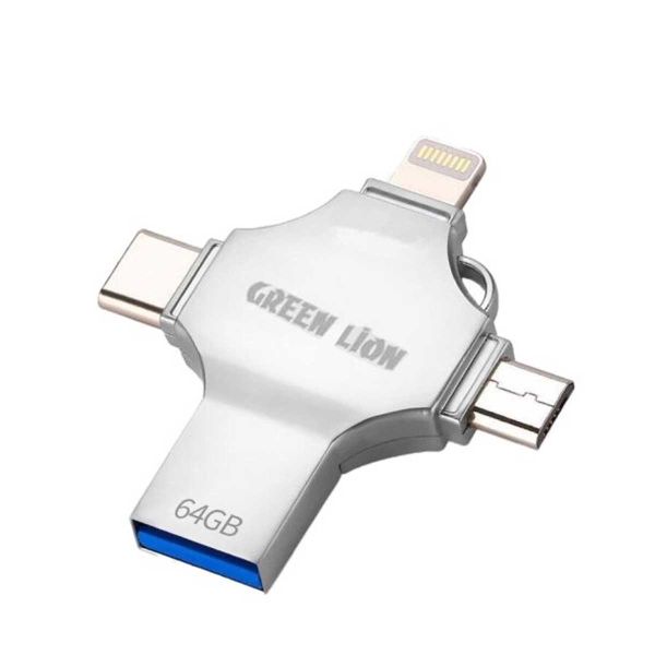 Green lion 4in1 USB flash drive 64G