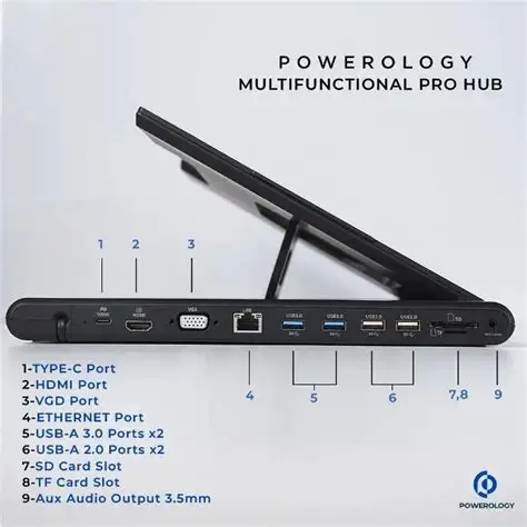 POWEROLOGY MULTIFUNCTIONAL PRO HUB