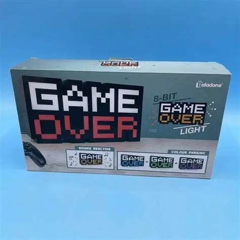 GAME OVER LIGHT
