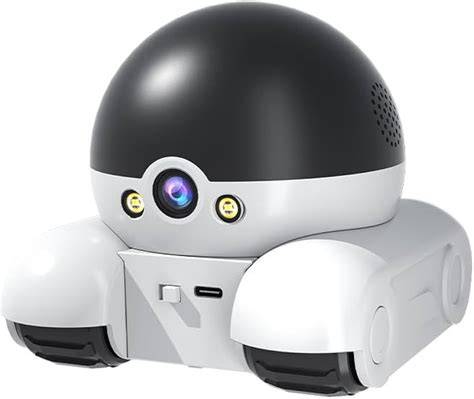 WIFI CAMERA CAR ROBOT BLANC