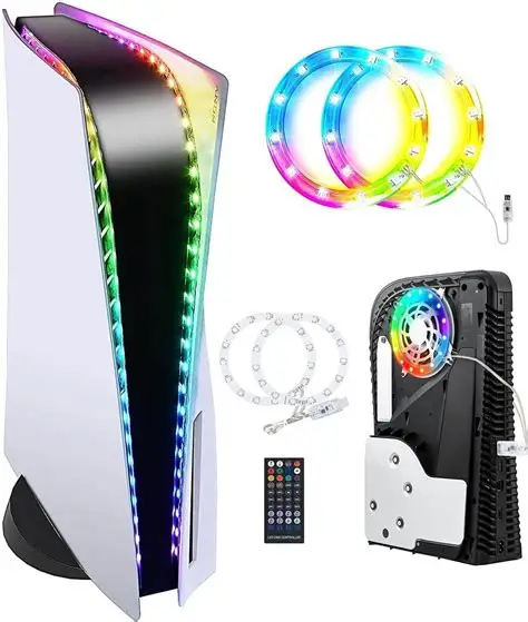 LED STRIP LIGHTS FOR PS5