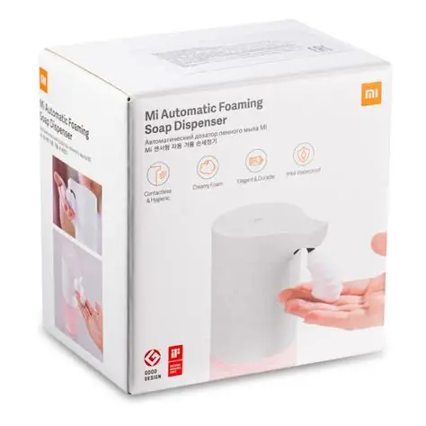 XIAOMI AUTOMATIC FOAMING SOAP DISPENSER MJXSJ03XW