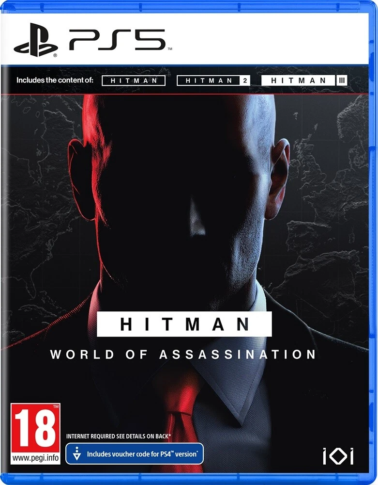 CD JEU HITMAN World of Assassination