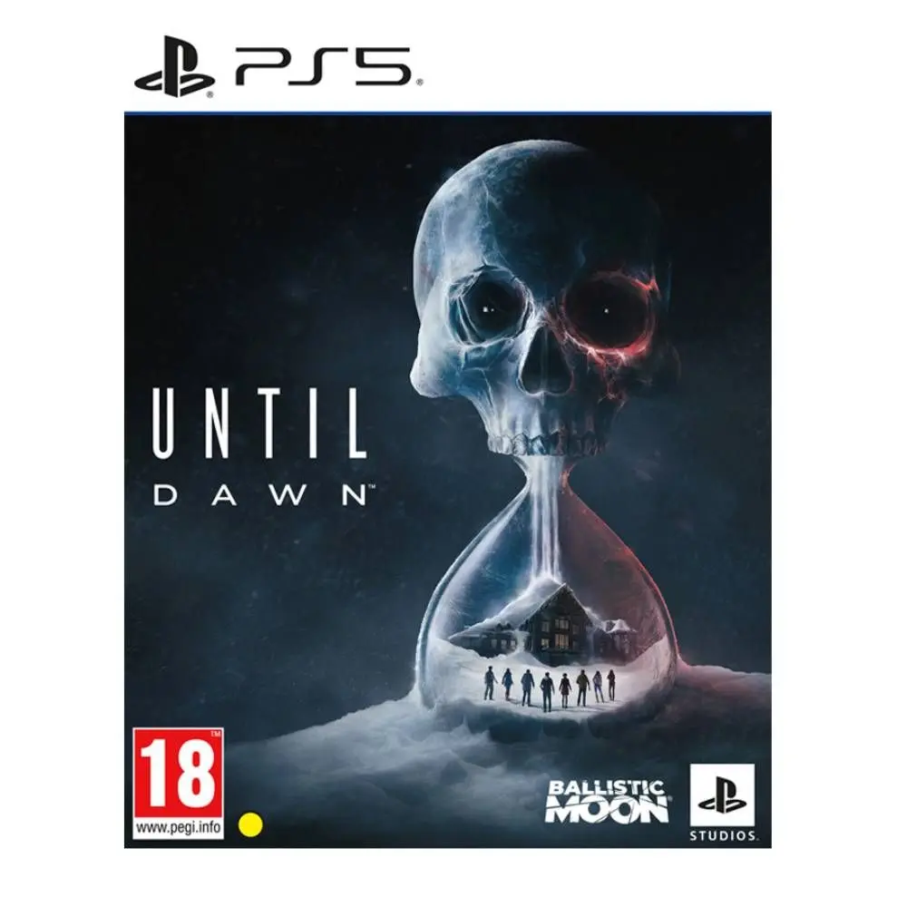 CD JEU UNTIL DAWN PS5