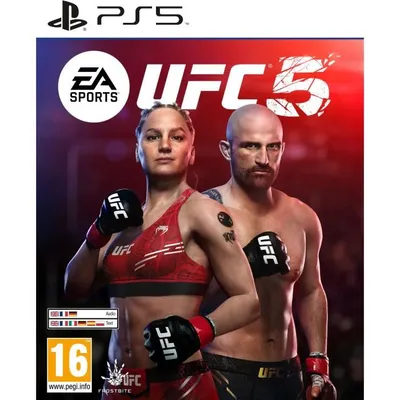 CD JEU EA SPORTS UFC 5