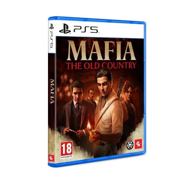 CD JEU Mafia: The Old Country PS5