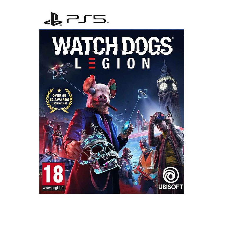 CD JEU Watch Dogs: Legion PS5