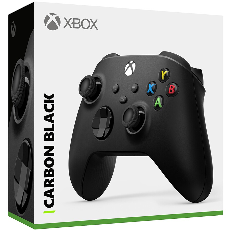 MANETTE XBOX NOIR CARBONE