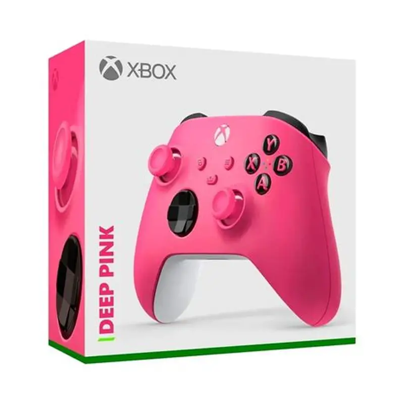 Manette sans fil Xbox Deep pink
