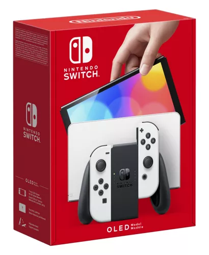 Console Nintendo Switch OLED Blanche