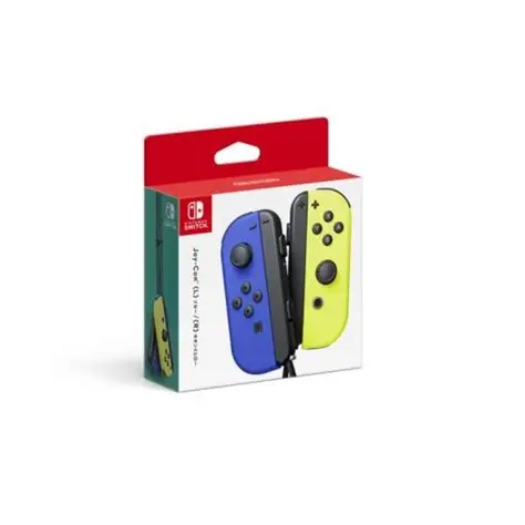 Manettes Joy-Con (bleu / jaune néon) pour Nintendo Switch