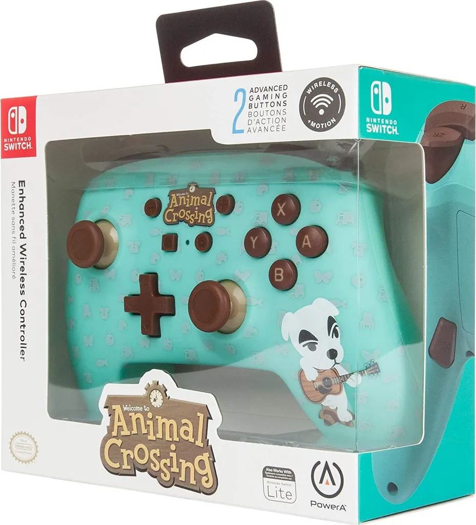 Animal Crossing Manette Nintendo Switch sans fil