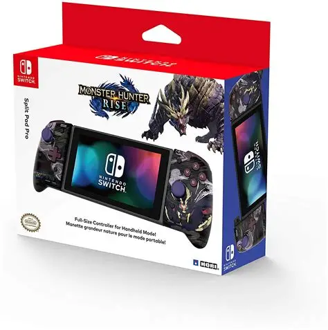 Manette Split Pad Pro pour Nintendo Switch – Édition Monster Hunter Rise