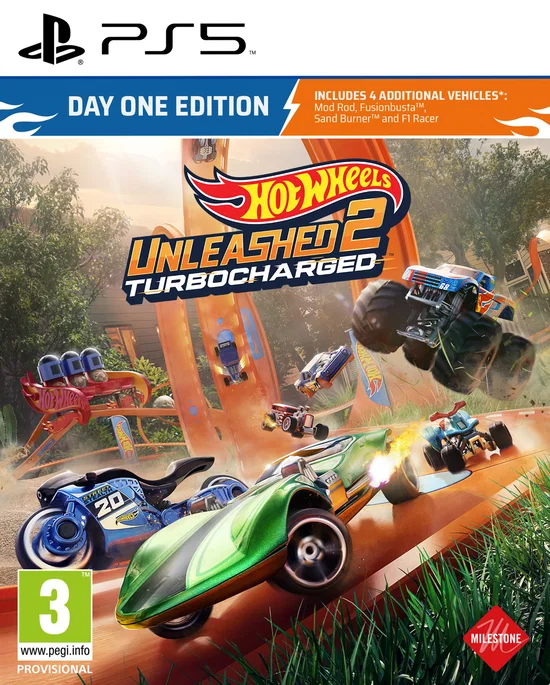 CD JEU Hot Wheels Unleashed 2: Turbocharged PS5