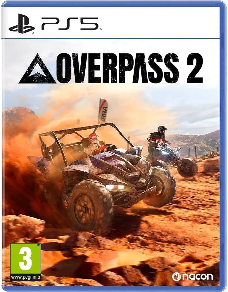 CD JEU Overpass 2 PS5