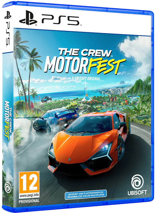 CD JEU The Crew: Motorfest PS5