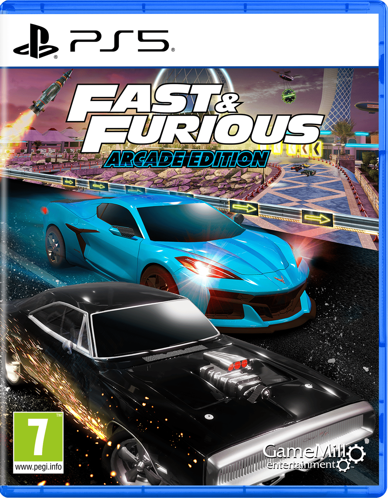 CD JEU Fast & Furious - Arcade Edition PS5