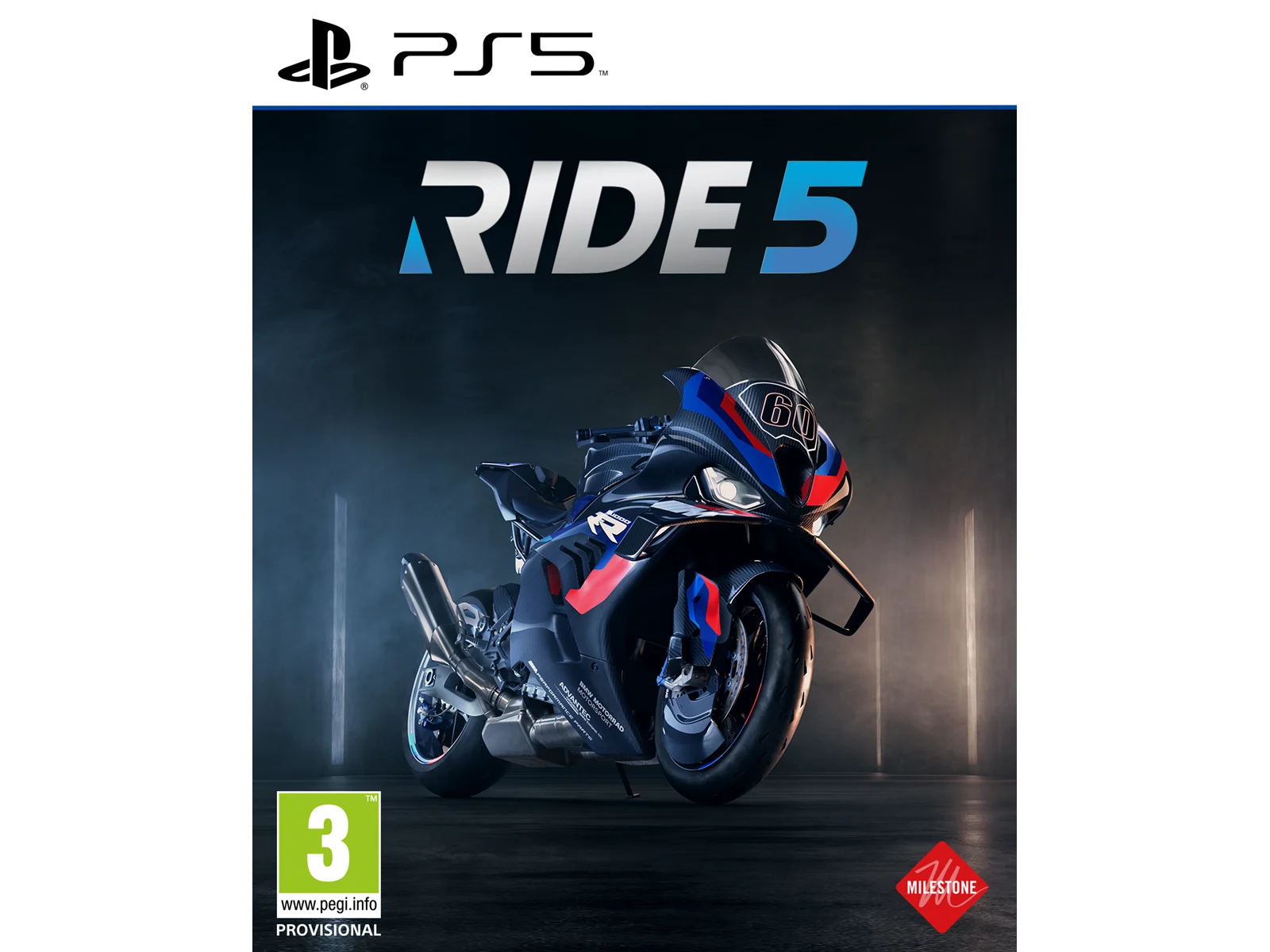 CD JEU Ride 5 PS5