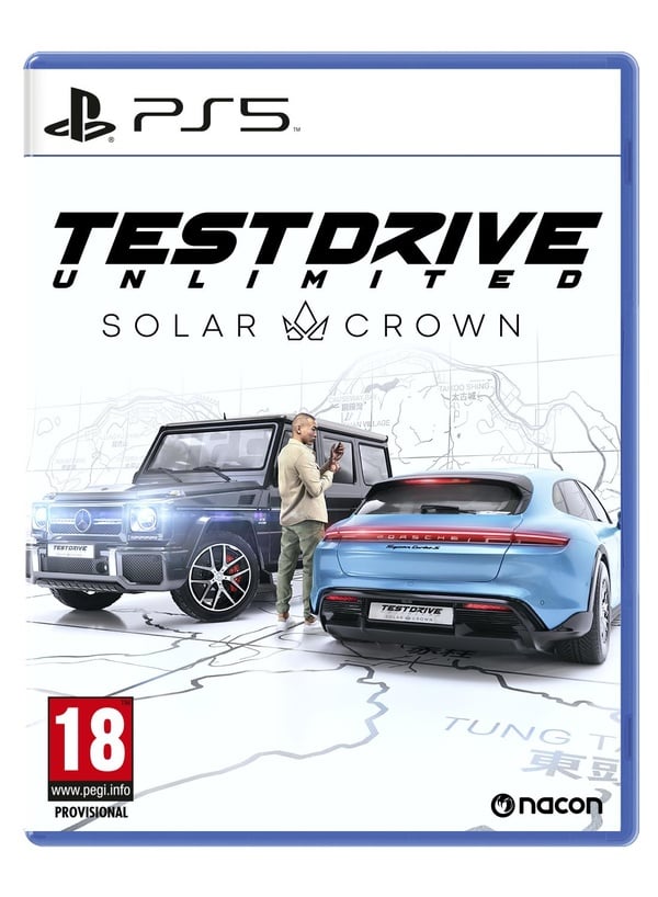 Test Drive Unlimited : Solar Crown PS5