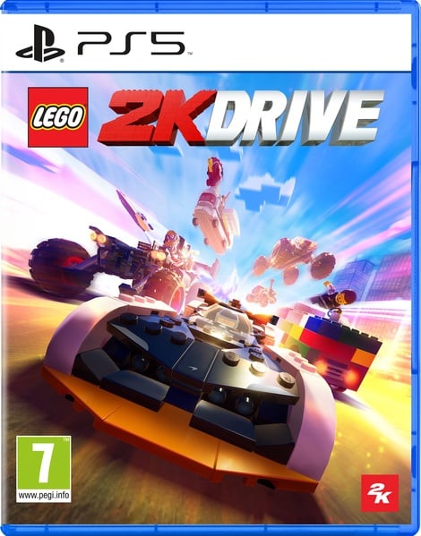 CD JEU Lego 2K Drive PS5