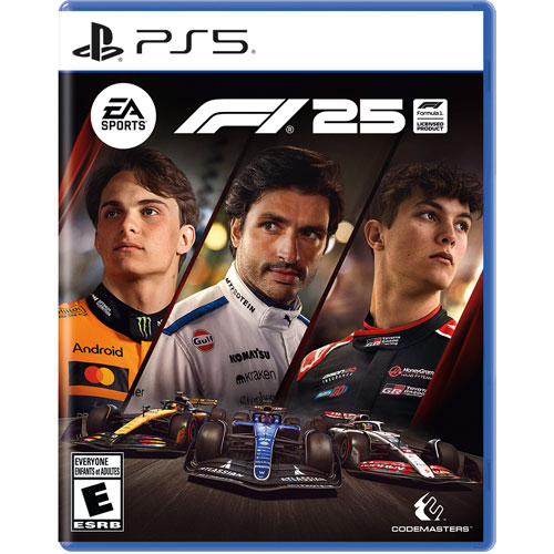 CD JEU F1 25 PS5