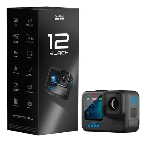 GoPro - HERO12 Black Creator Edition Action Camera - Black