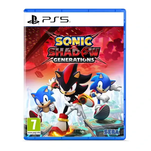 Sonic X : Shadow Generation PS5