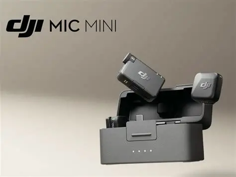 Micro sans fil DJI MIC MINI