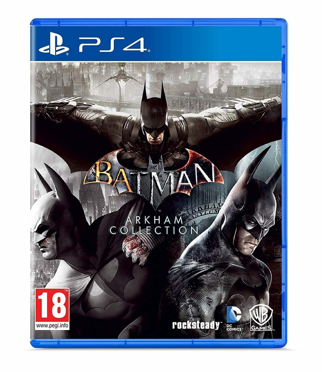CD JEU Batman Arkham Collection PS4