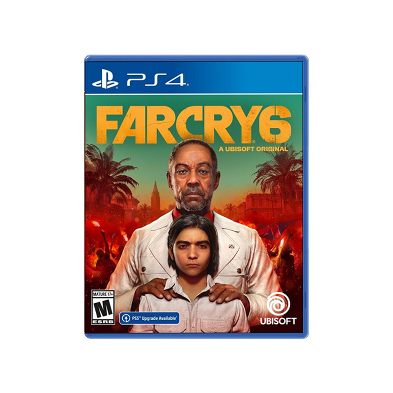 CD JEU FARCRY 6 PS4