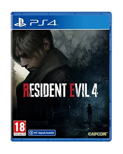 CD JEU RESIDENT EVIL 4 PS4