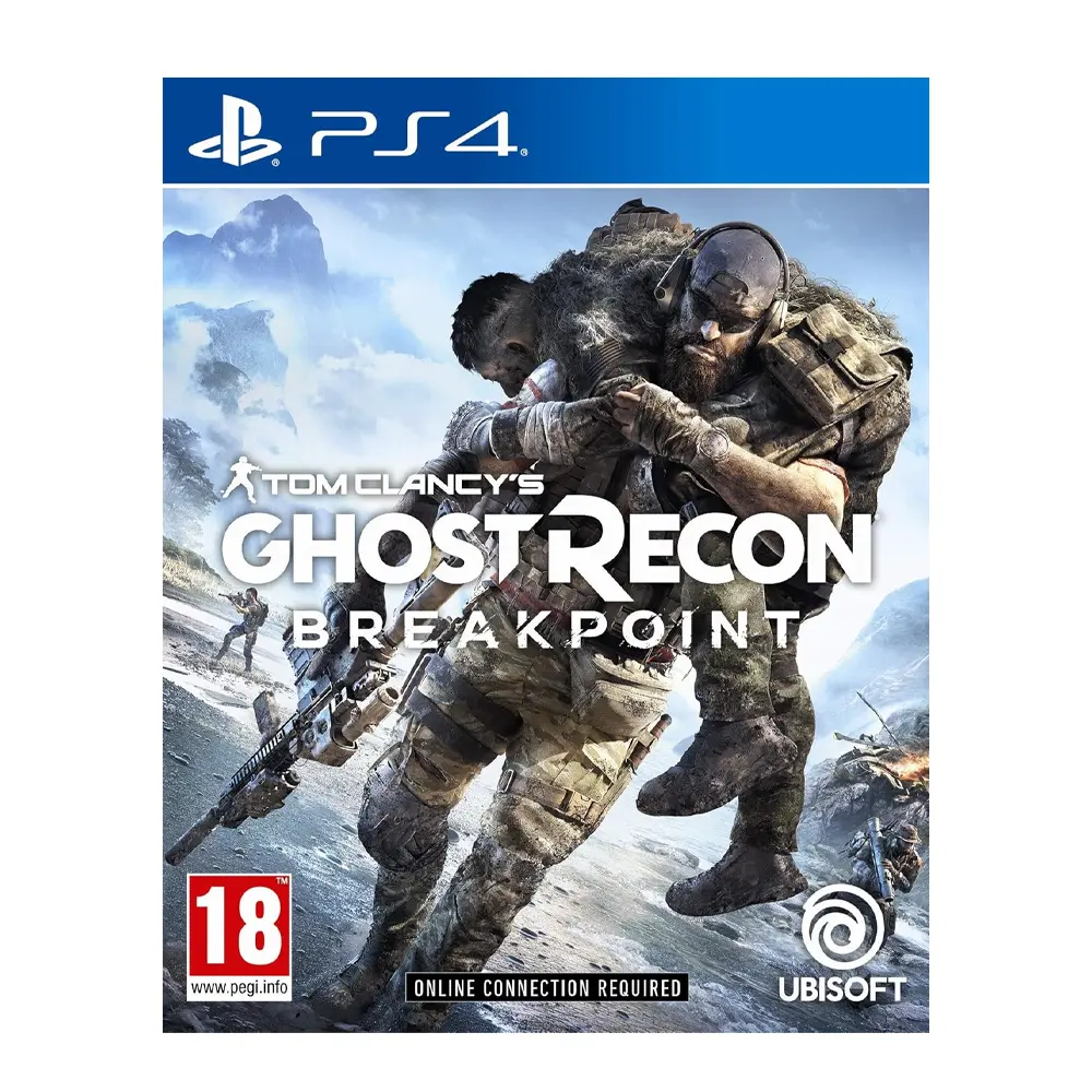 CD Tom Clancy's Ghost Recon Breakpoint PS4