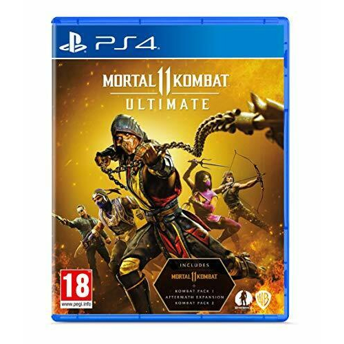CD JEU Mortal Kombat 11 Ultimate PS4