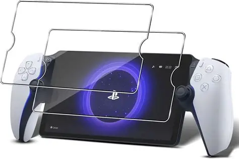 Verre Trempé 9H pour PlayStation Portal