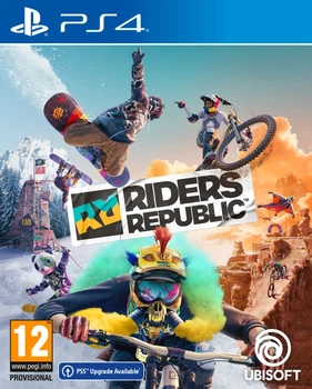 CD JEU Riders Republic PS4