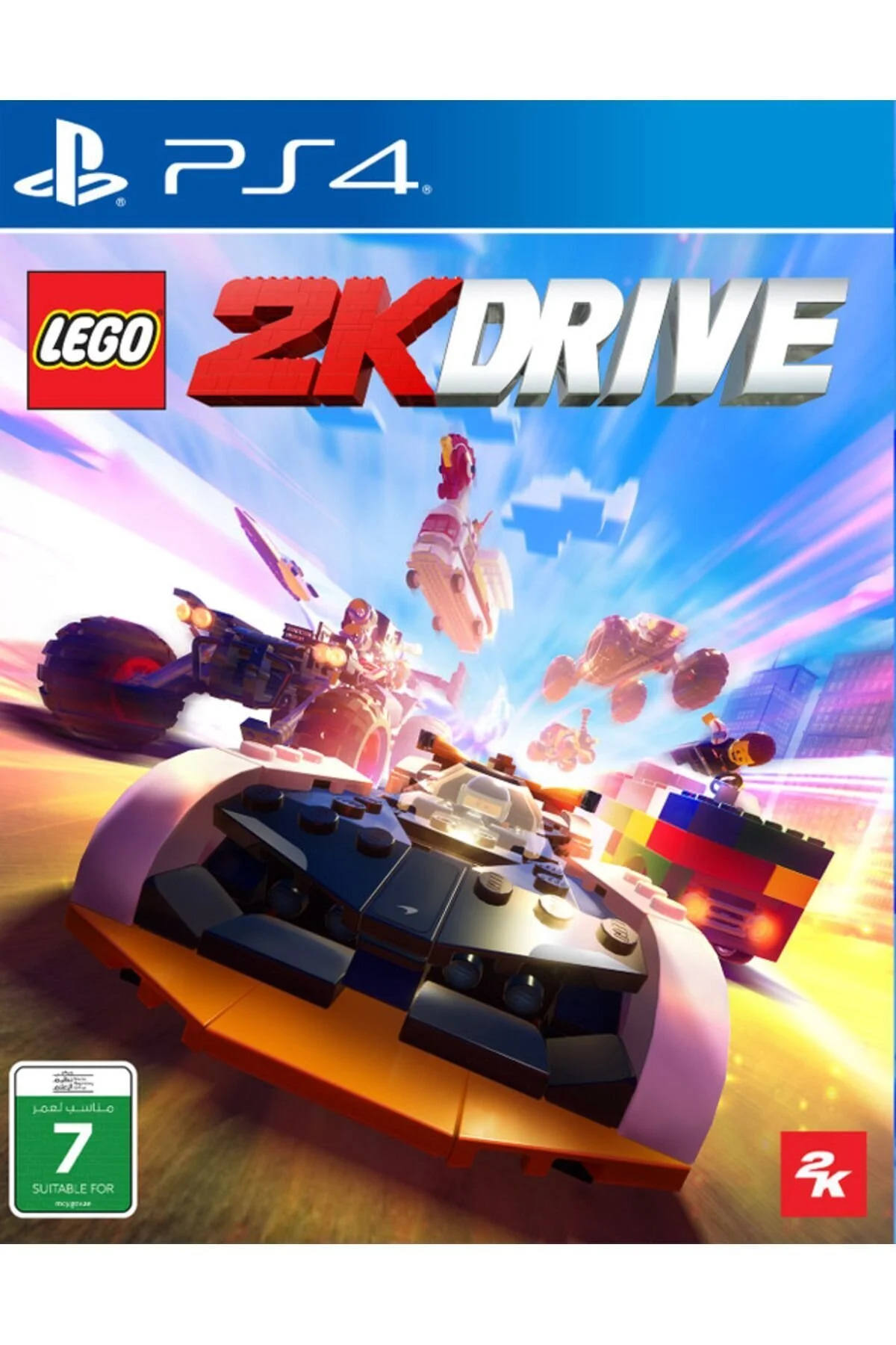 CD JEU LEGO 2K Drive PS4