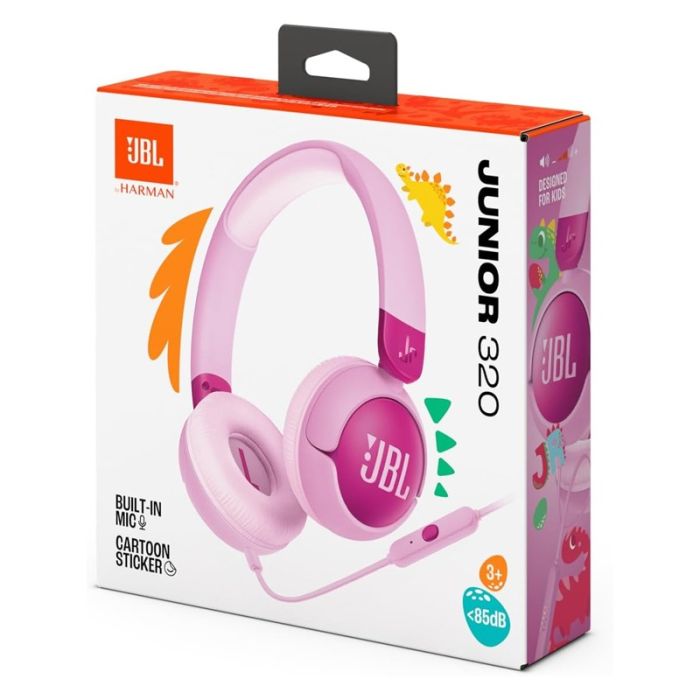 Casque JBL JR320 - Violet