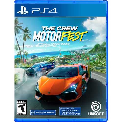 CD JEU The Crew Motorfest PS4