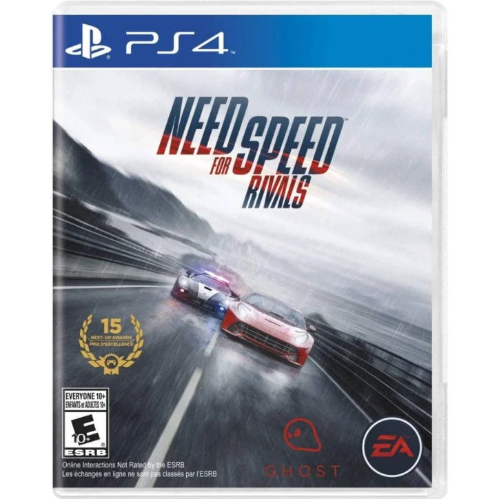 CD JEU NEED FOR SPEED RIVALS