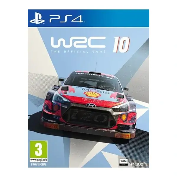 WRC 10 THE OFFICIAL GAME PS4