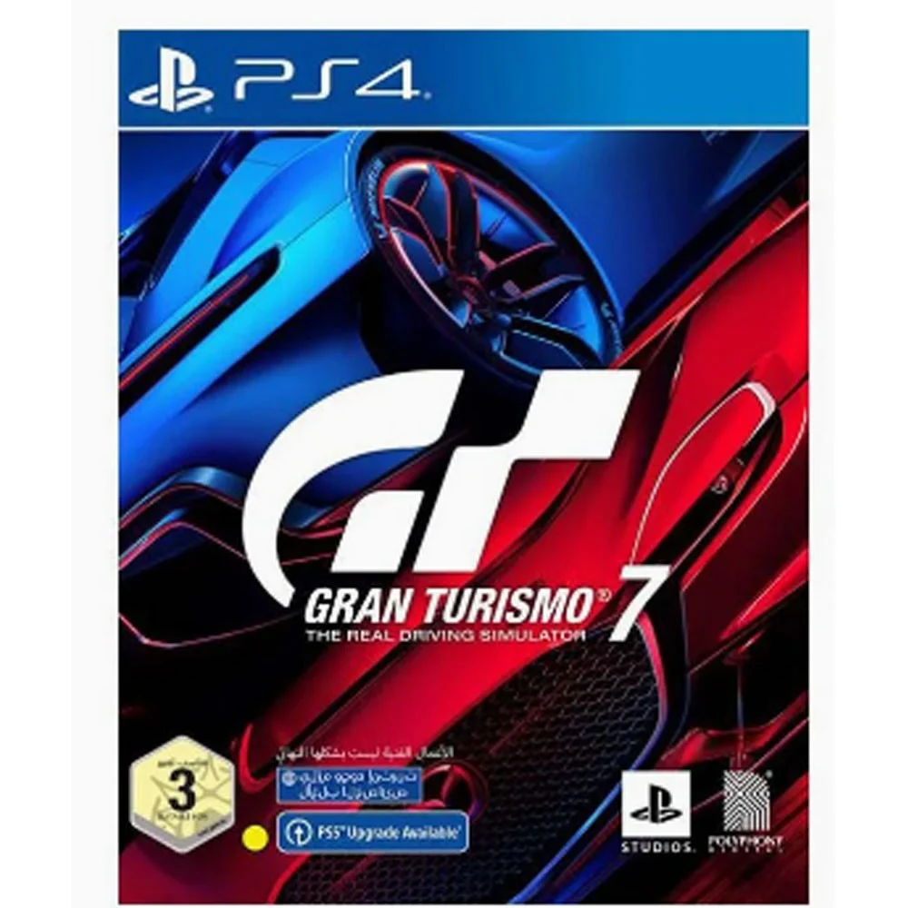 CD JEU Sony Gran Turismo 7 PS4