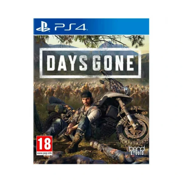 CD JEU Days Gone PS4