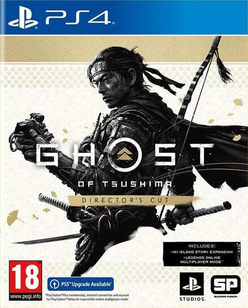 CD JEU Ghost of Tsushima: Director’s Cut PS4