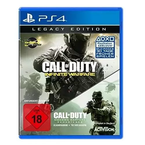 CD JEU Call of Duty: Infinite Warfare PS4