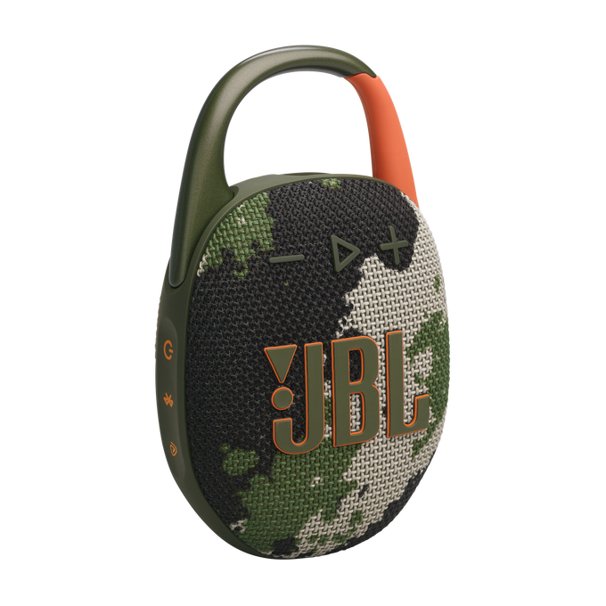 ENCEINTE BLUETOOTH JBL Clip 5- CAMOUFLAGE