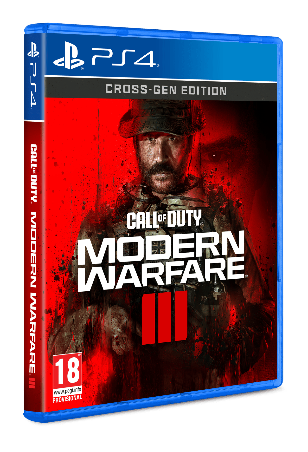 CD JEU Call of Duty : Modern Warfare III PS4